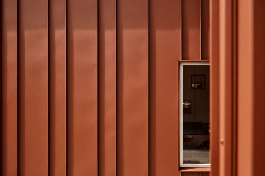 Daycare center in Holstebro welcomes children and nature in steel profiles from top to bottom, Nørre Boulevard 57, 7500 Holstebro, Denmark